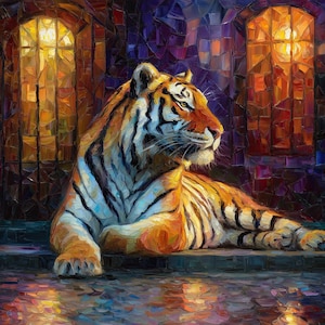 Leonid afremov poster - Etsy 日本