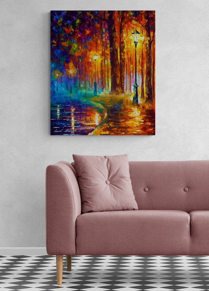 Landscape Wall Hanging by Leonid Afremov image 4