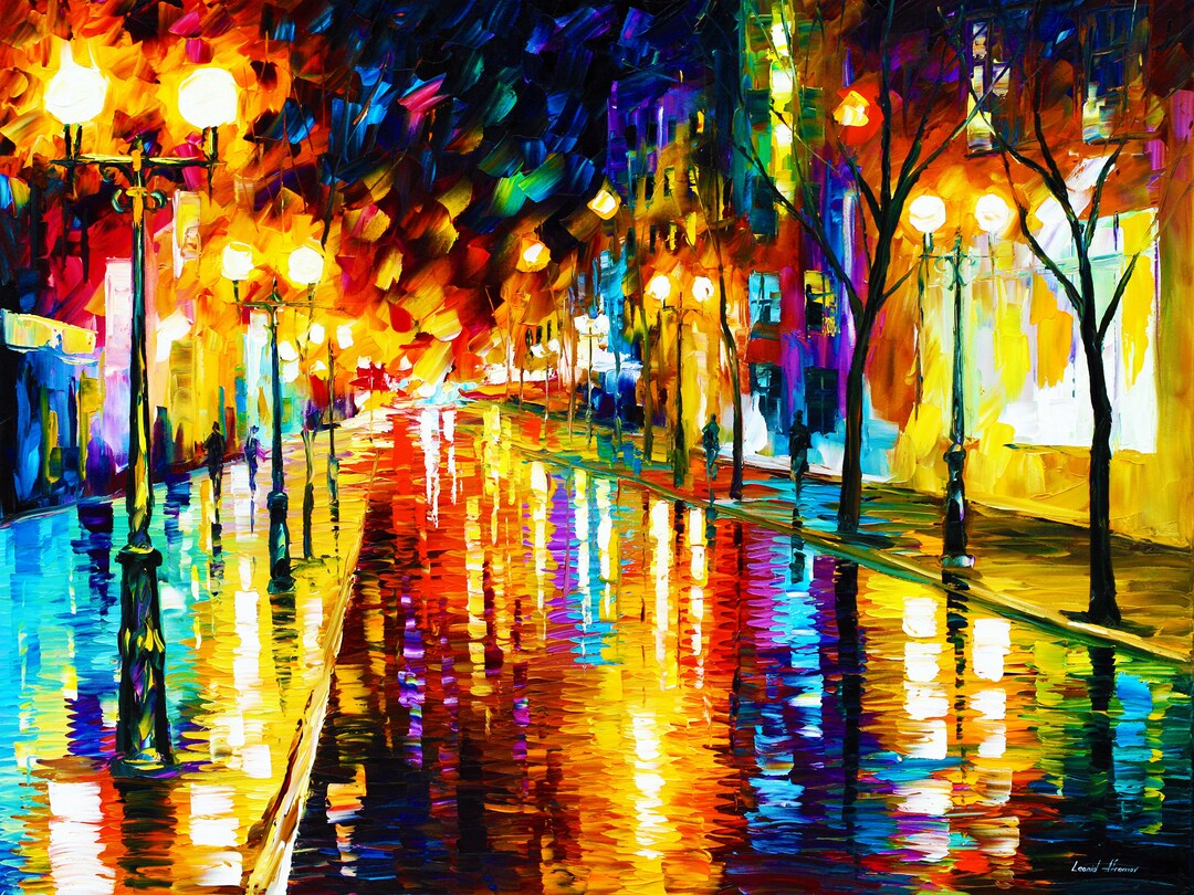 Snapshot of Textured Impressionist Extra Large Art