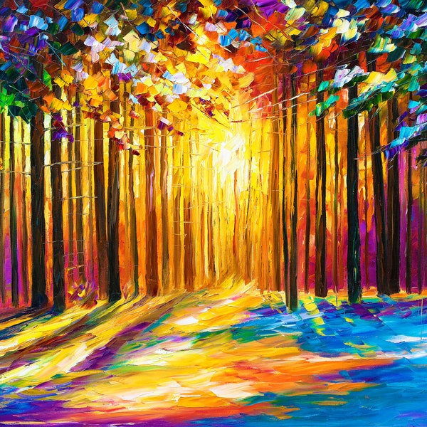 Giclee on Canvas Etsy