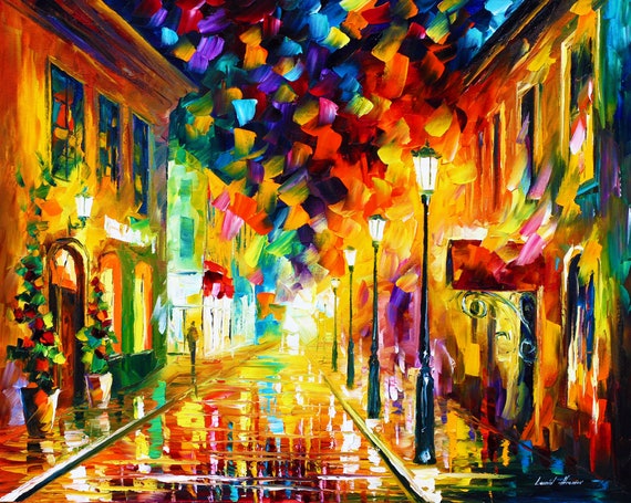 Mixed Medium Wall Art by Leonid Afremov | Etsy Mixed Medium Wall Art by Leonid Afremov | Etsy