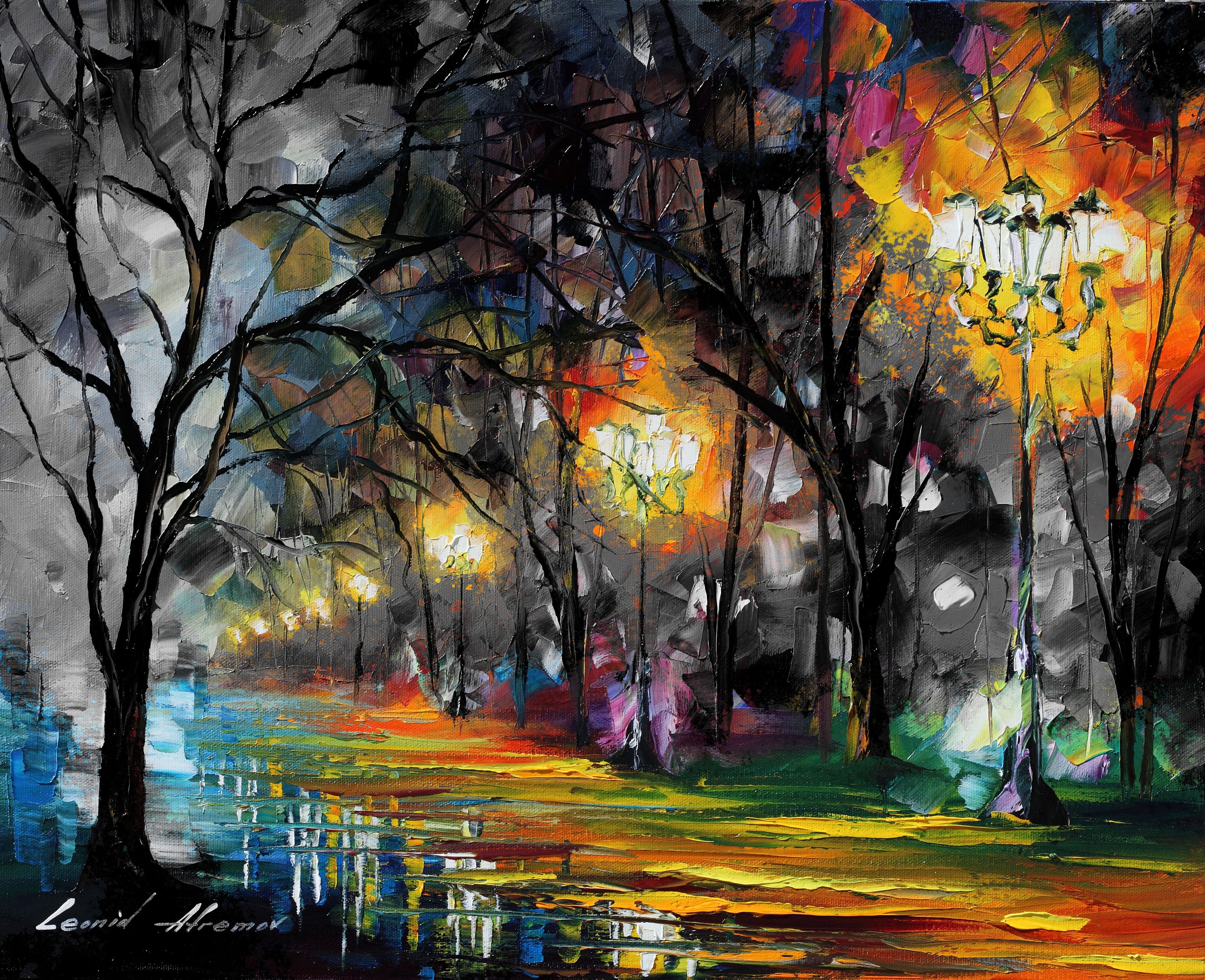 Leonid cheap afremov paintings