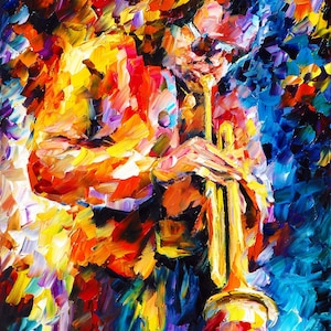 Canvas Portrait Miles Davis - Etsy