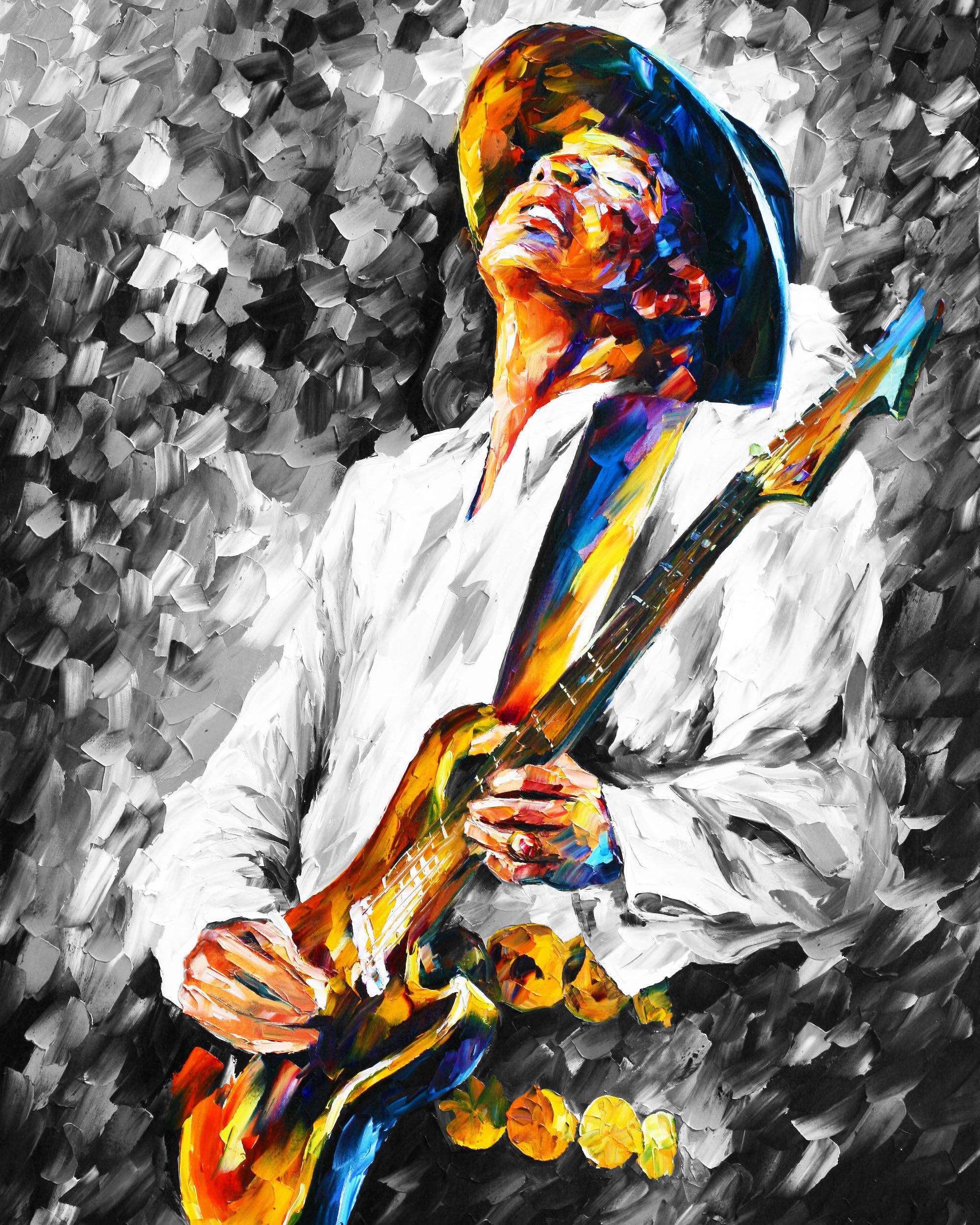 Stevie Ray Vaughan Wall Art - Etsy