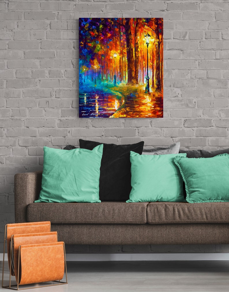 Landscape Wall Hanging by Leonid Afremov image 3