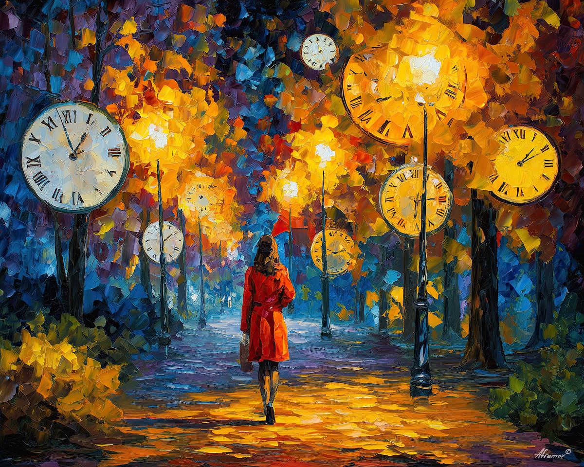 Leonid afremov canvas - Etsy 日本