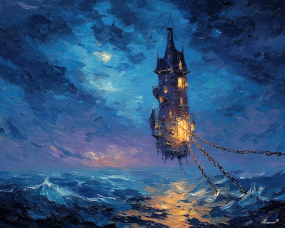 フローティングタワー：レオニード・アフレモフギャラリーによる