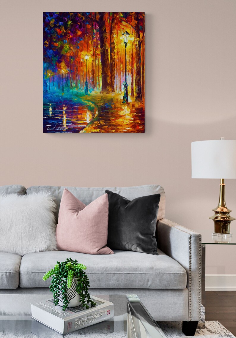 Landscape Wall Hanging by Leonid Afremov image 6