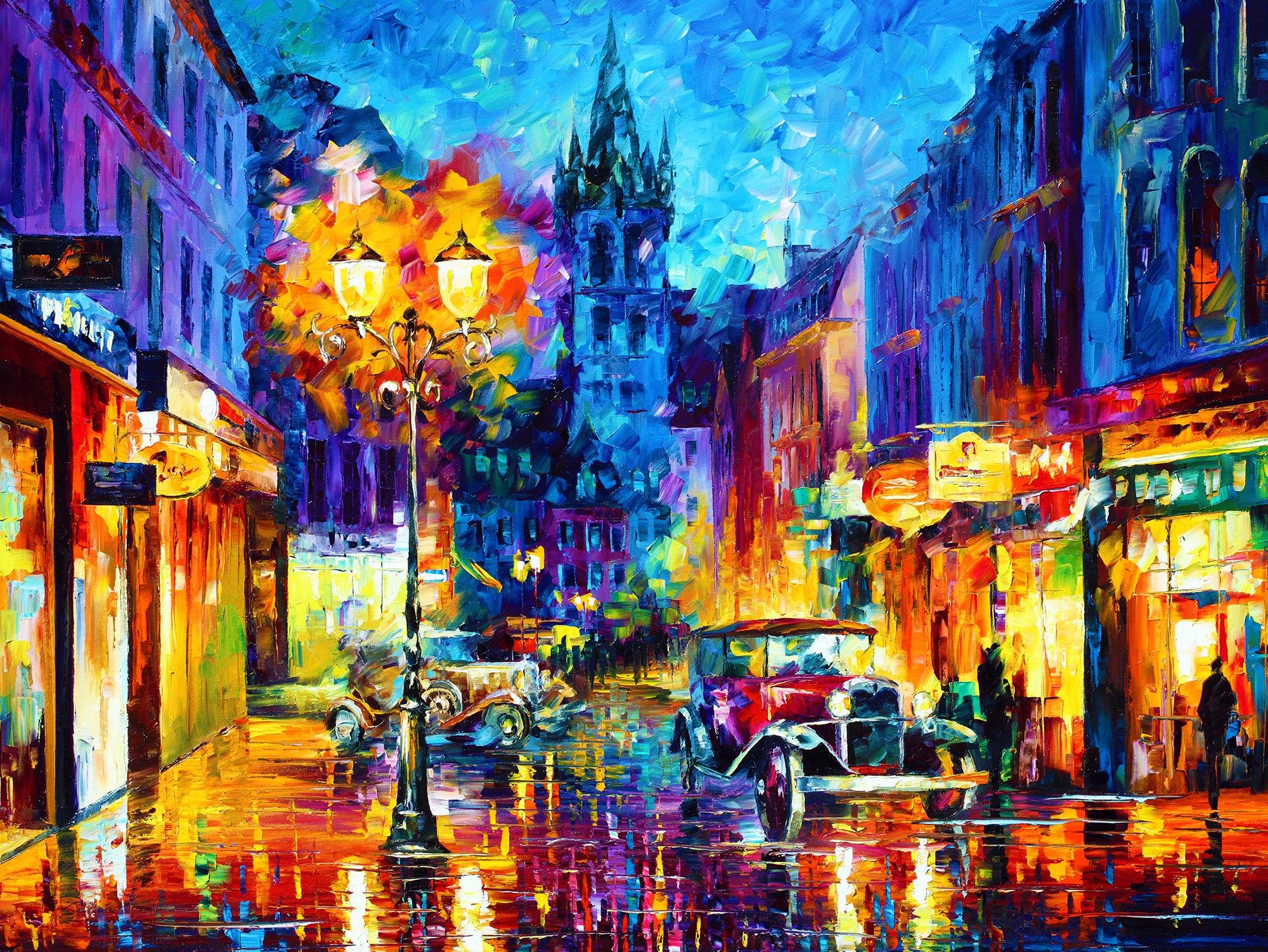 Old Amsterdam Wall Decor Impresión vintage obras de arte sobre Etsy