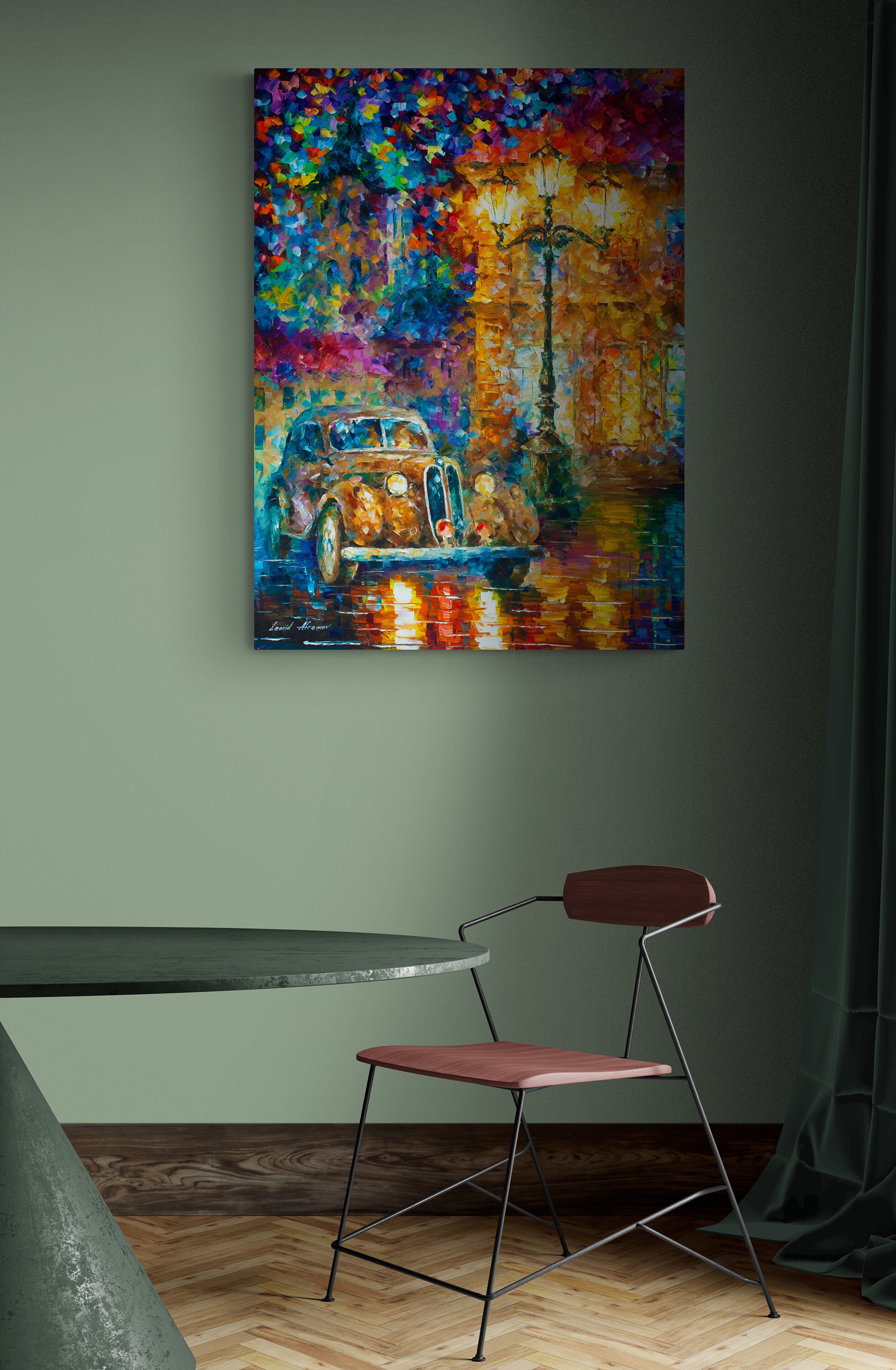 Extra Large Wall Art Big Print Huge Cityscape by Leonid Etsy