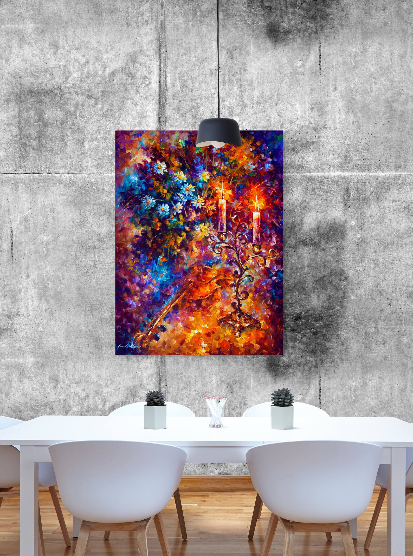 Modern Wall Art by Leonid Afremov | Etsy