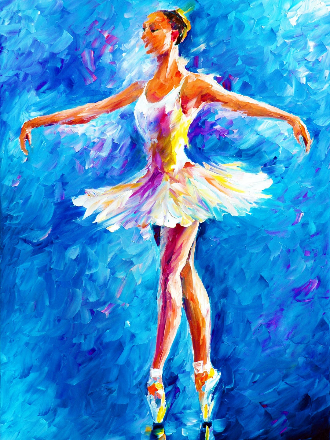 Ballerina Wall Art Ballet Print Ballerina Artwork by Etsy