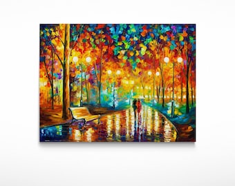 door Leonid Afremov