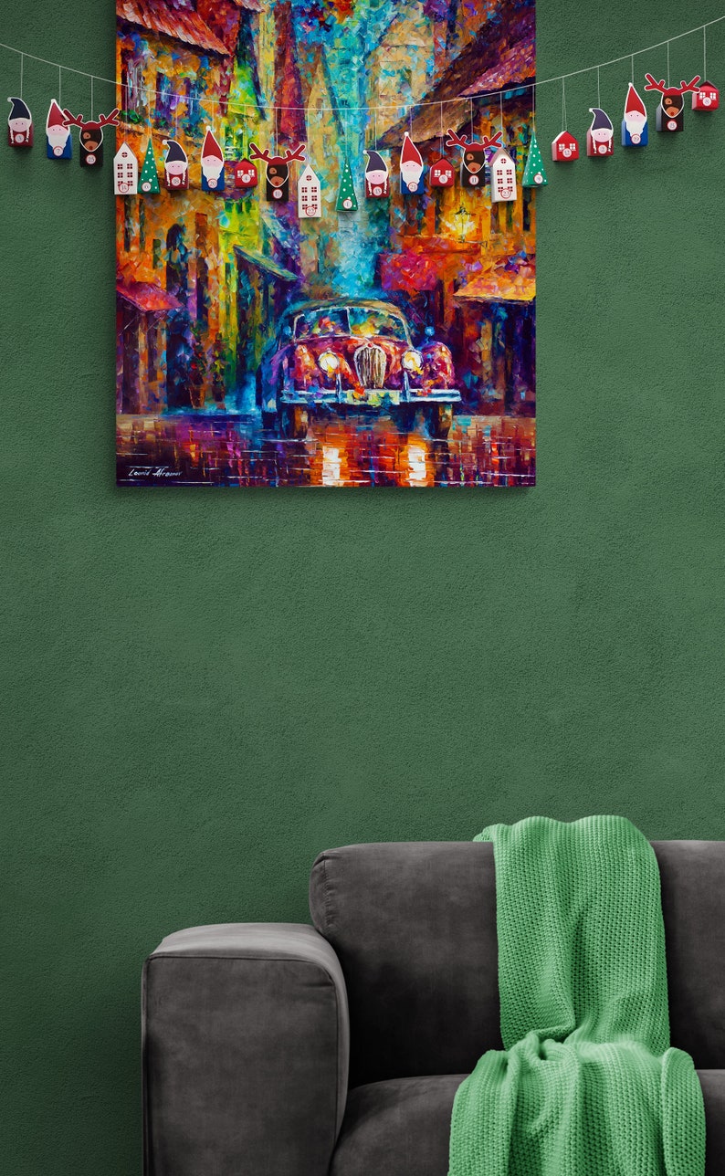 Contemporary Wall Art by Leonid Afremov Etsy