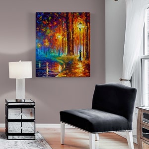 Landscape Wall Hanging by Leonid Afremov image 7