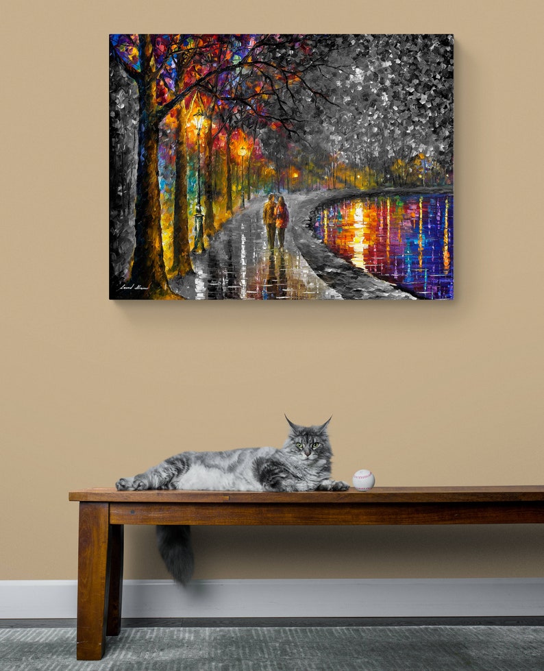 Horizontal Wall Art Horizontal Artwork Black White Print Etsy