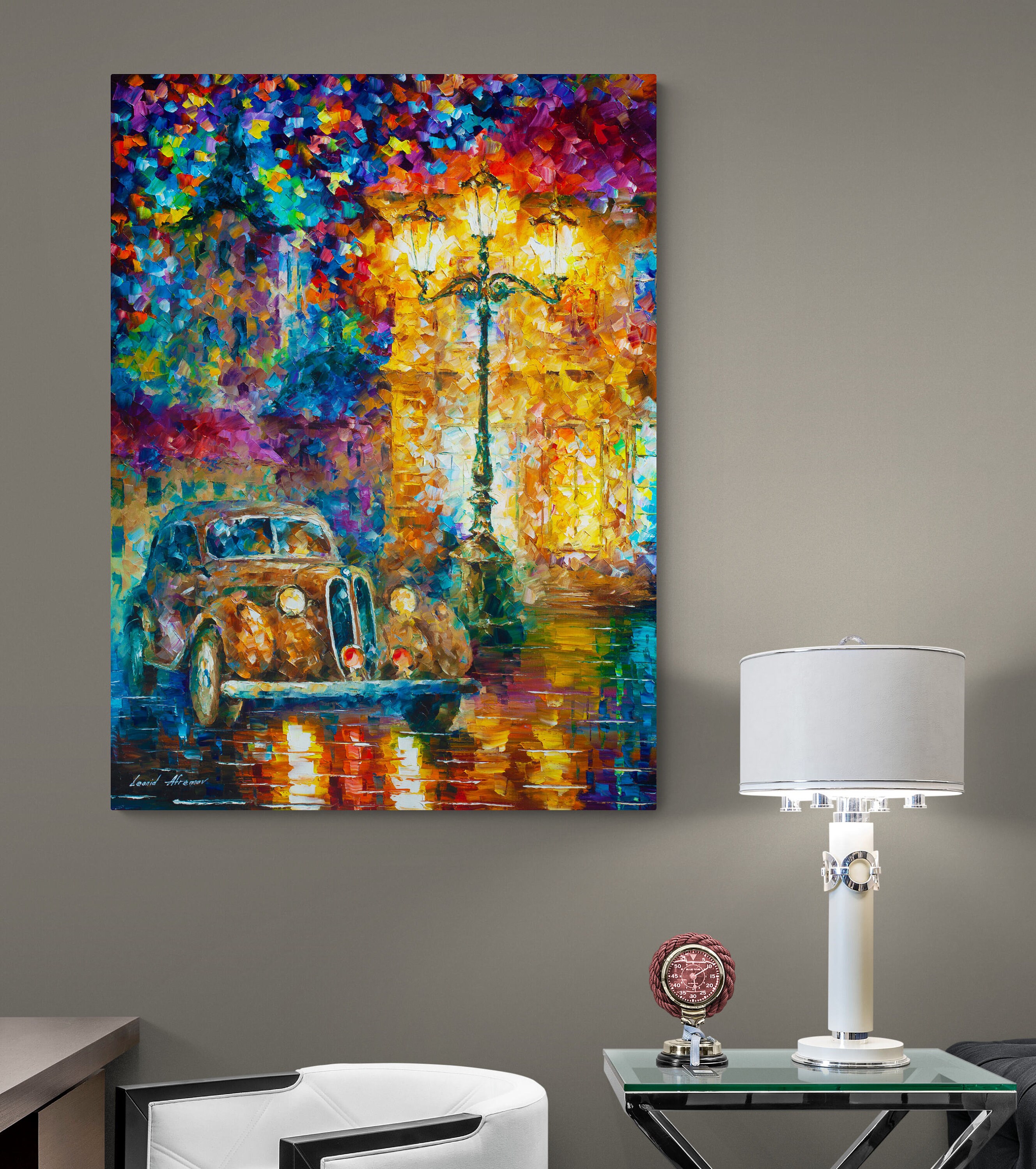 Extra Large Wall Art Big Print Huge Cityscape by Leonid Etsy