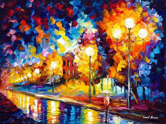 レオニード・アフレモフ・スタジオ作「シティ・ウォールハンギング