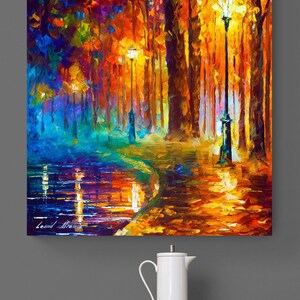 Landscape Wall Hanging by Leonid Afremov image 8