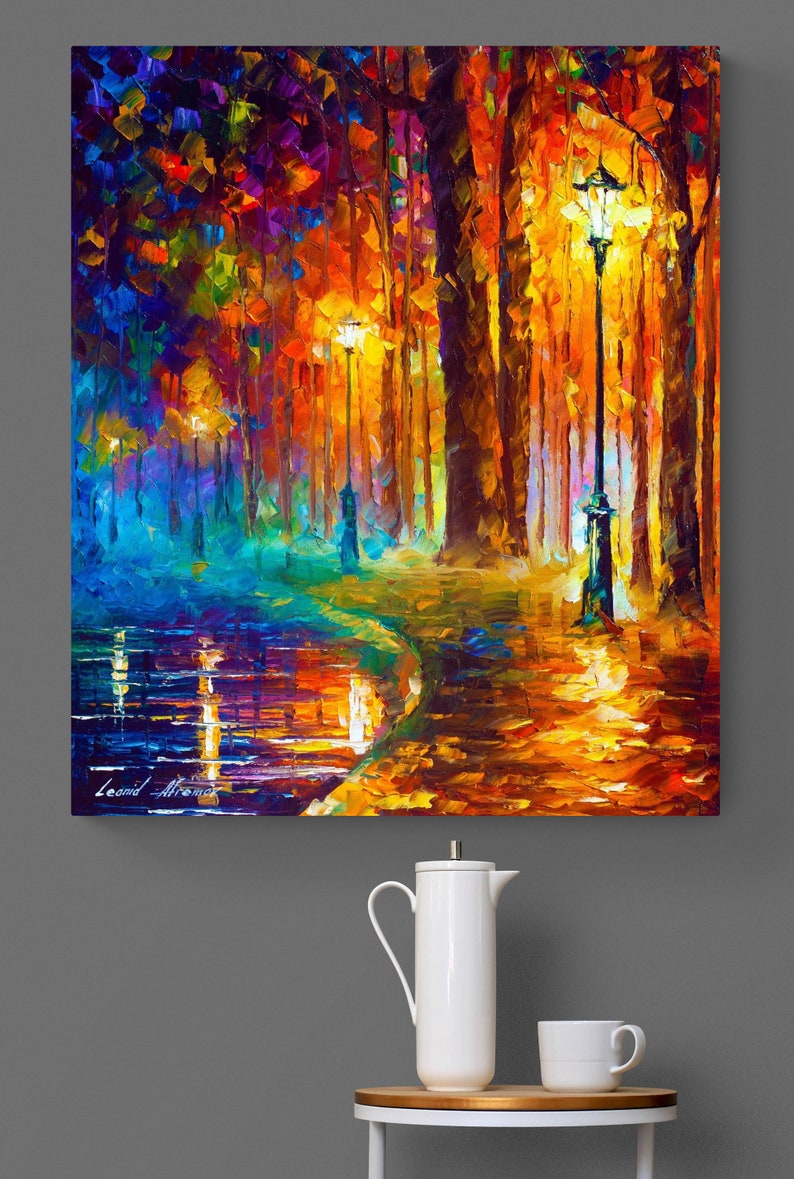 Landscape Wall Hanging by Leonid Afremov image 8