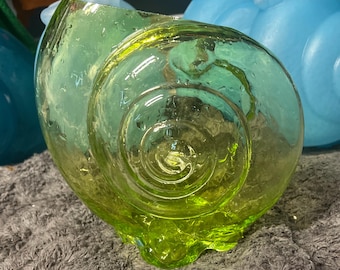 Nautilus vase made with original Cambridge mould