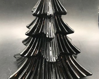 Emporium&#39;s MCM Tree- Solid Black 4.5&quot; Tall- close out pricing
