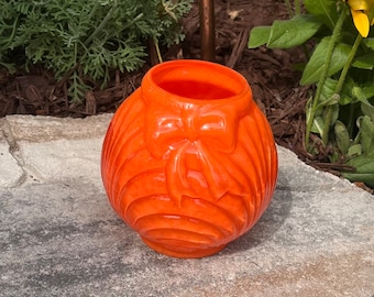 Bow and Drape rose bowl vase NEW!