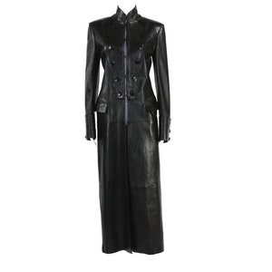 Mens vampire shop trench coat