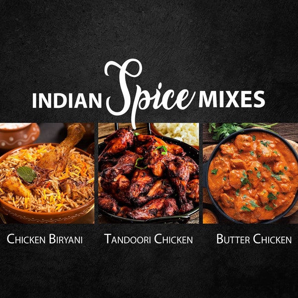 Indian Spice Box Etsy