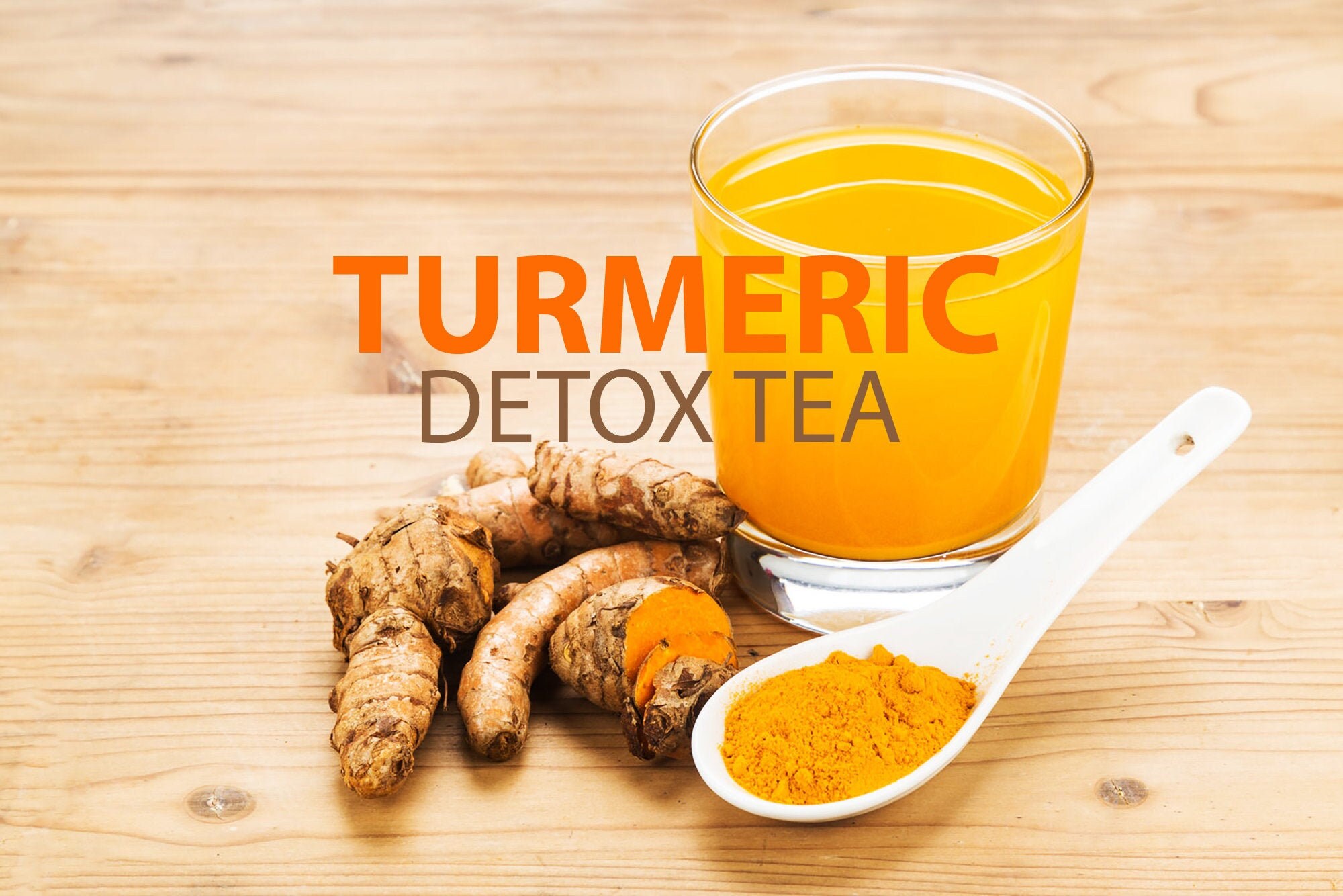 Turmeric Detox Tea 100 All Natural Weight Loss Tea Detox Etsy