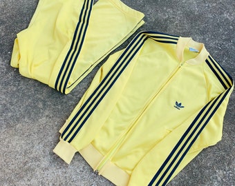 yellow adidas jumpsuit