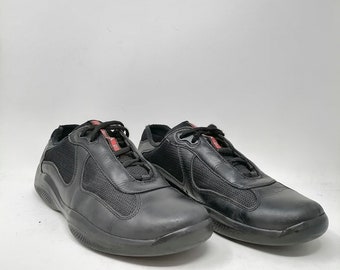 black prada shoes