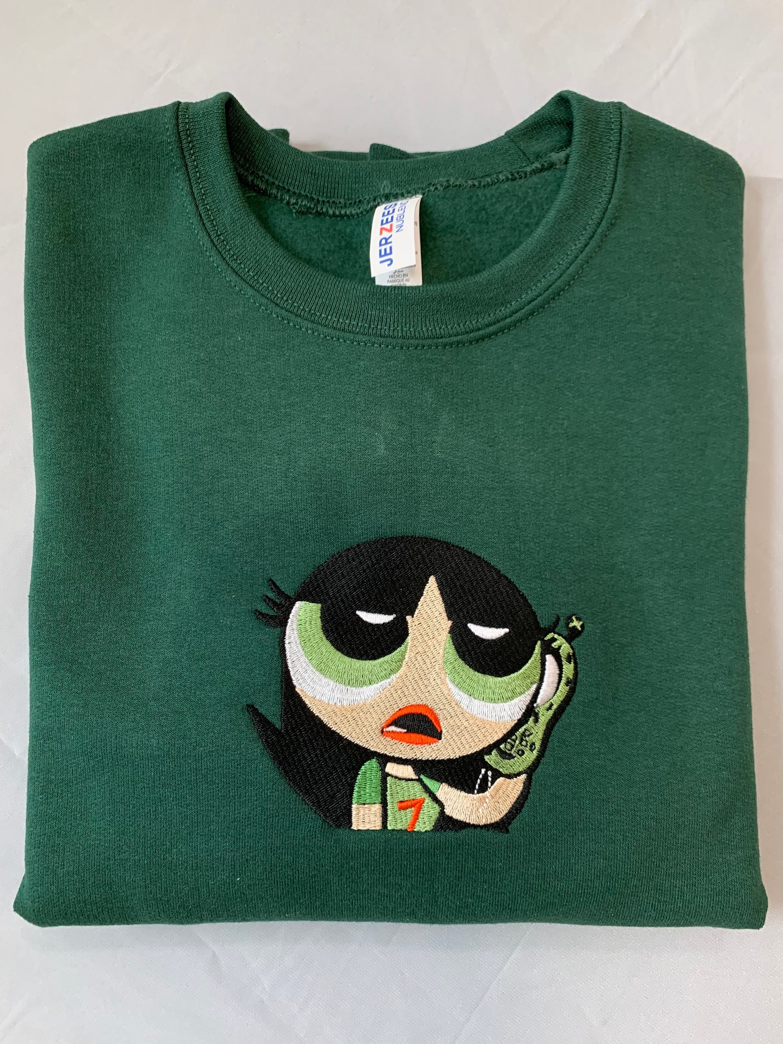 Powerpuff Girl Sweatshirt Etsy