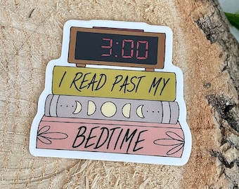 Leí más allá de mi etiqueta de la hora de dormir