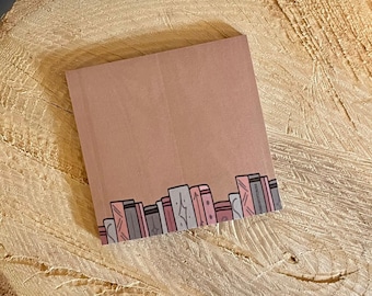 Bookish sticky notes