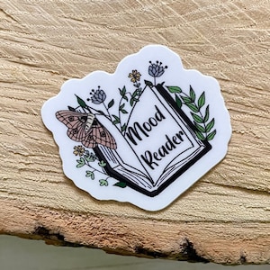 Mood reader sticker