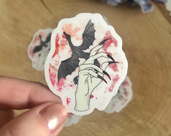 Manon & Abraxos Sticker