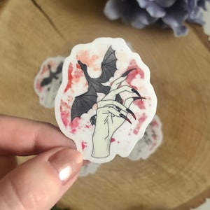 Manon & Abraxos-sticker