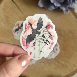 Manon & Abraxos Sticker