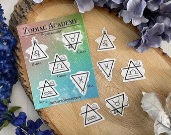 Zodiac Academy-stickers