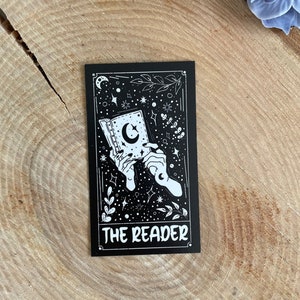 The Reader MINI bookmark