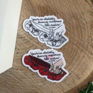 Adesivo de Sangue e Cinzas