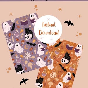 Spooky Fall Kindle Insert - Spooky Fall