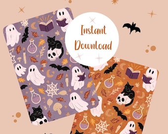 Spooky Fall Kindle-Einlage - Spooky Fall