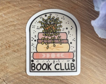 Pegatina del club de lectura