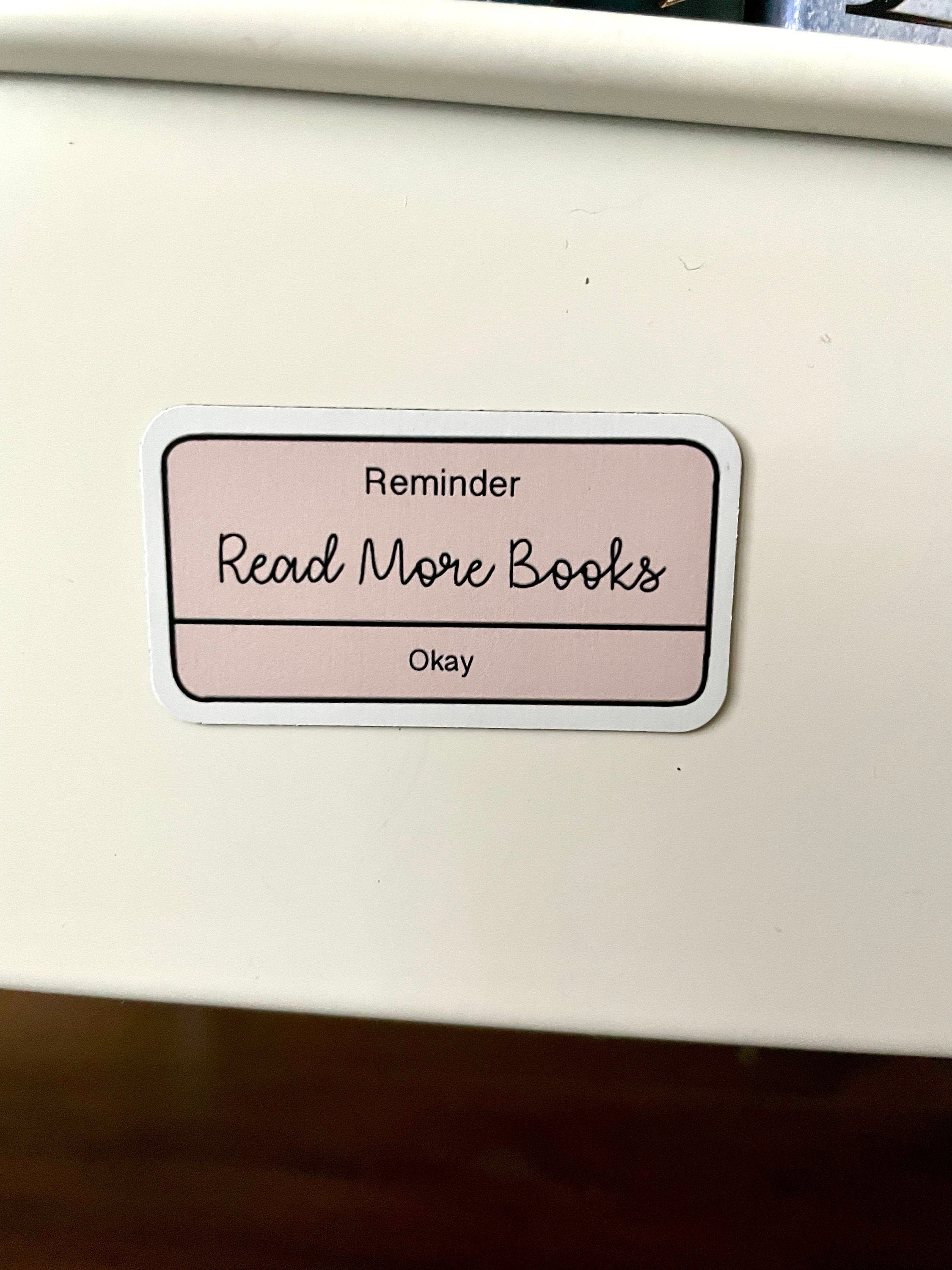Read More Books Magnet