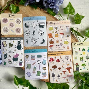 Mini sticker sheets