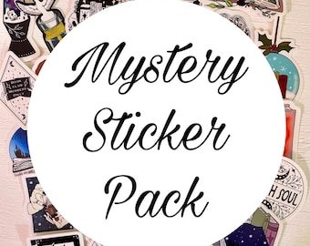 Mystery Sticker Pack - 5 Aufkleber