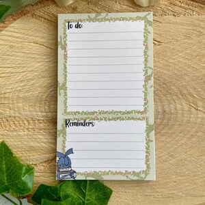 Fantasy themed notepad