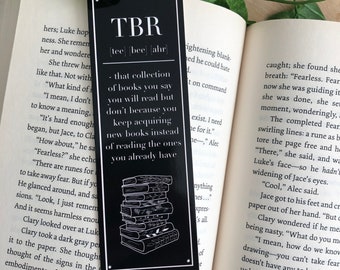 TBR Bookmark